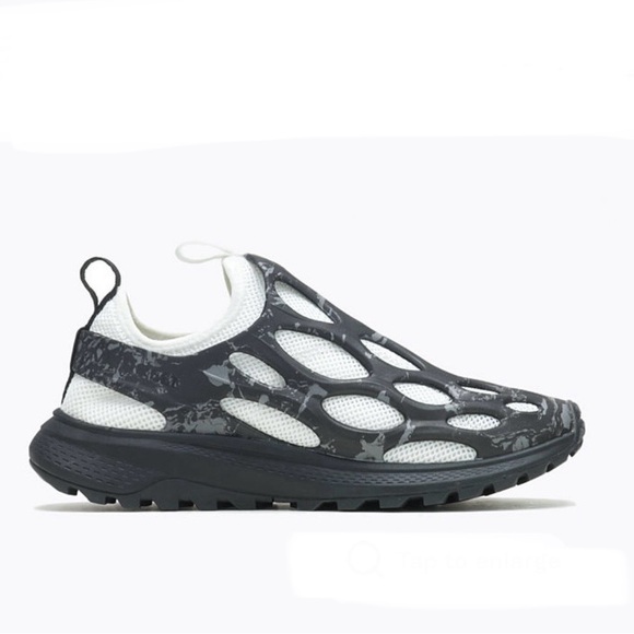 SALE! BUY or BUNDLE! NWOT Merrell Womens Hydro Runner size 8.5 Blk/Wht sock shoe - Picture 4 of 15